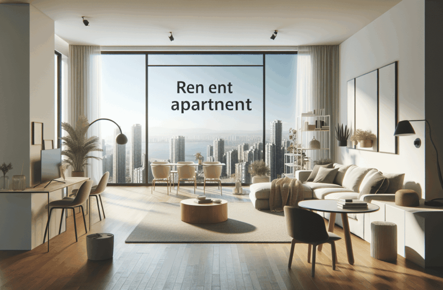 Encuentra el Entorno Perfecto para Rentar tu Apartamento