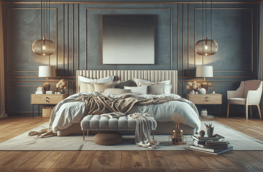 El Diseño de Dormitorio que Enamora a las Parejas