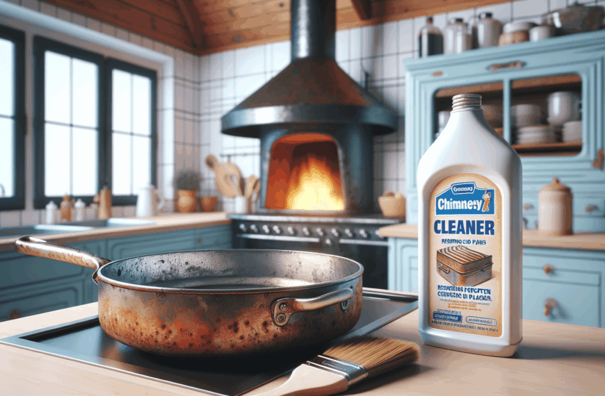 El Limpiador de Chimeneas de Mercadona: El Secreto para Revivir Sartenes Olvidadas