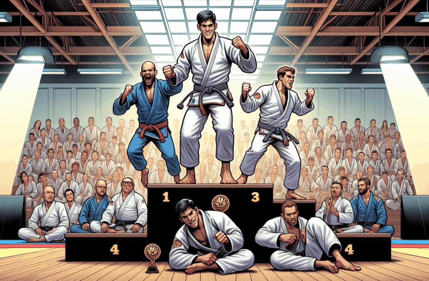 El Lotus Club de Ciudad Real destaca en el Campeonato Nacional de Brazilian Jiu-Jitsu, cosechando cuatro medallas