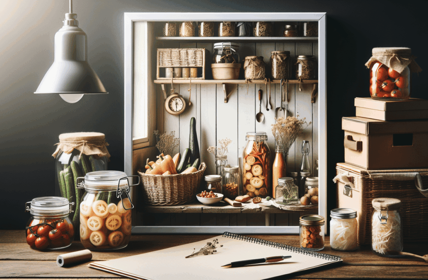 El Espacio Perfecto para Preservarlas y Mantener su Frescura