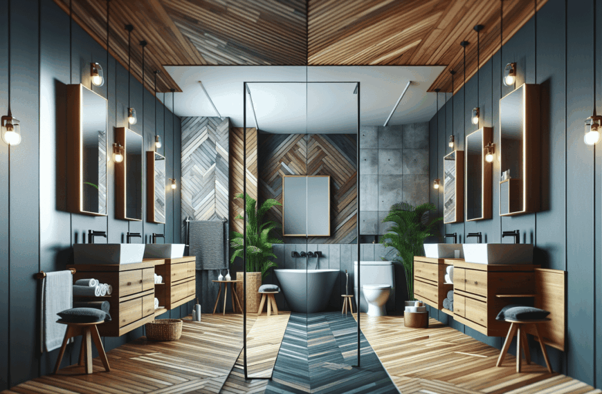 Renovación Asombrosa: Transformando Espacios Estrechos con Espejos y Color