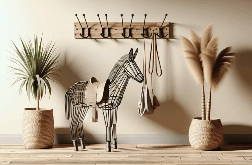 El Perchero Burro de Kave Home: Elegancia y Funcionalidad para tu Recibidor