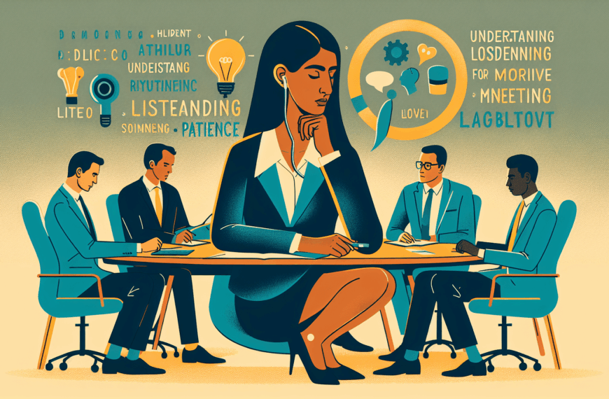 El Poder de Escuchar: Clave para Reuniones más Efectivas