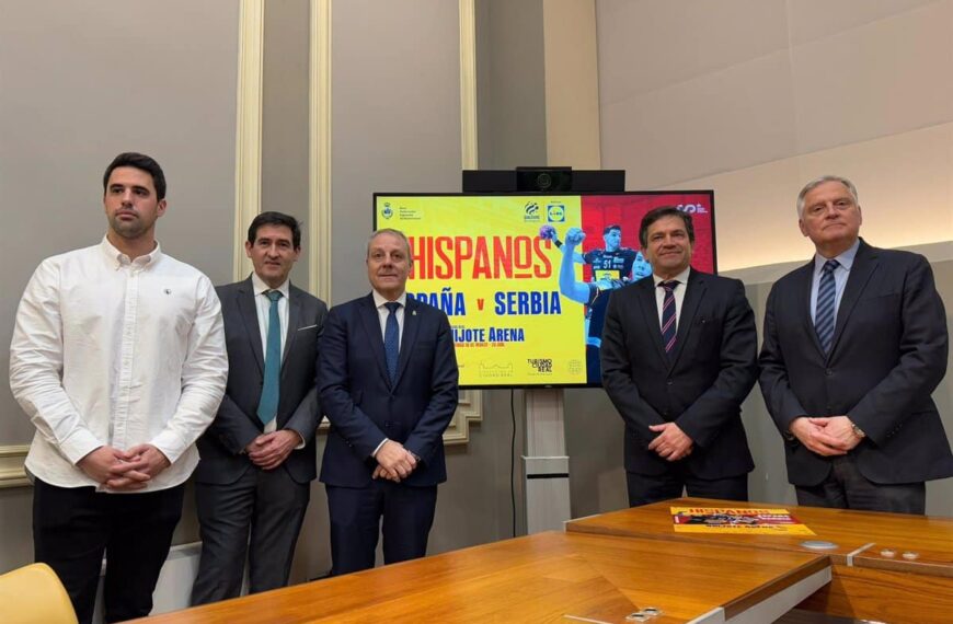 El Quijote Arena Acoge El Clasificatorio Para El Europeo De Balonmano Entre España Y Serbia Con El Más Alto Nivel De Competición