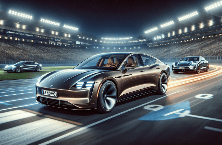 El Sedán Eléctrico de $49,000 que Compite con el Porsche Panamera