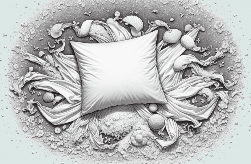 Descubre el Secreto para Blanquear tus Almohadas sin Maltratar las Telas