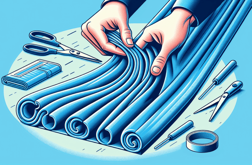 Consigue Cortinas Perfectas: El Secreto para Doblar sin Costuras