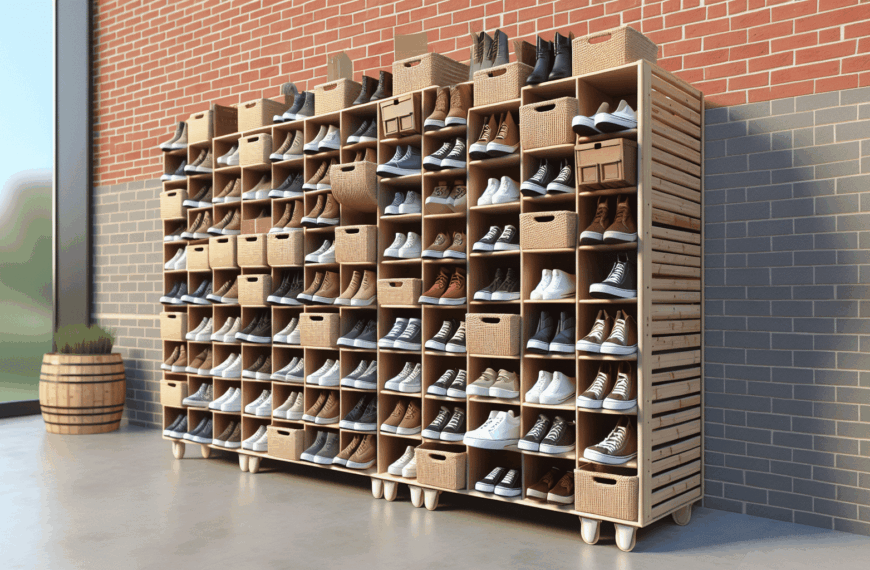 El Zapatero de Alcampo: La Mejor Opción para Guardar y Ocultar tu Calzado