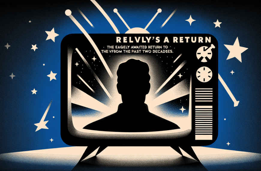 El esperado regreso a la televisión de un rostro icónico de las últimas dos décadas