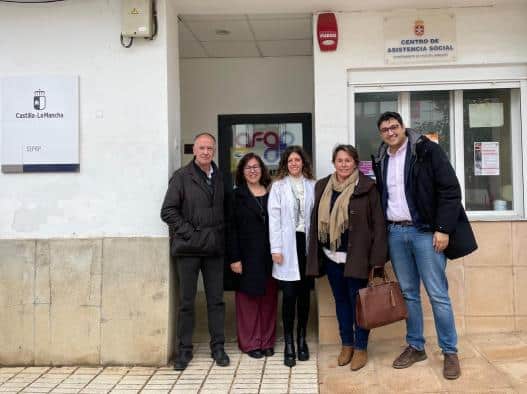 El gobierno regional destaca la labor esencial de AFA Viso del Marqués en la mejora de la calidad de vida de enfermos de Alzheimer