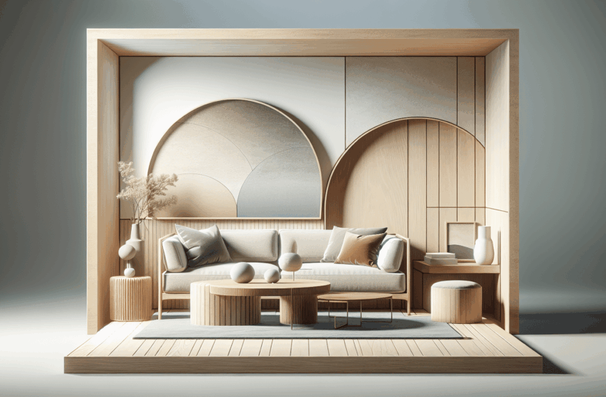 Elegancia Escandinava: La Sofisticada Curvatura de los Muebles Daneses de AYTM