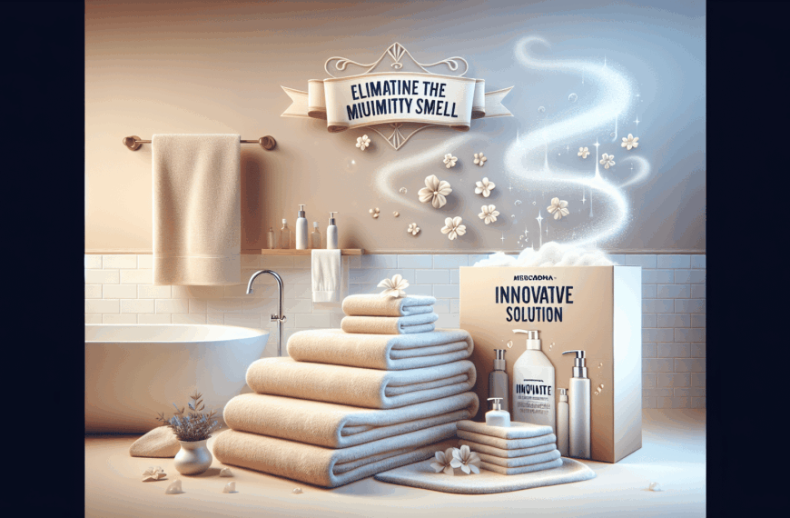 Elimina el Olor a Humedad de tus Toallas con la Innovadora Solución de Mercadona