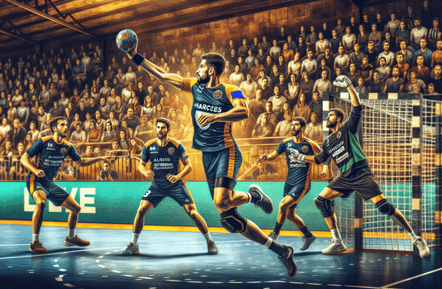 En vivo: BM Alarcos Ciudad Real en acción, no te pierdas el partido de balonmano