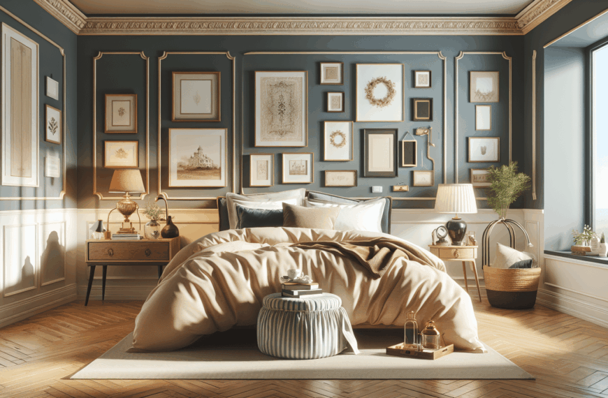 Encanto y Sofisticación: Funda Nórdica Clásica que Renueva tu Espacio de Descanso