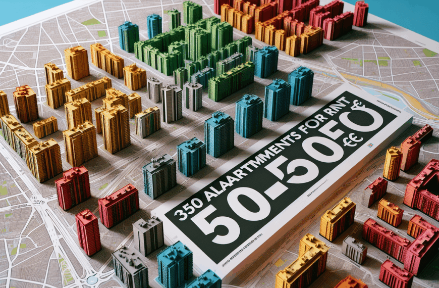 Encuentra 350 Pisos en Alquiler por 550€/Mes en Madrid