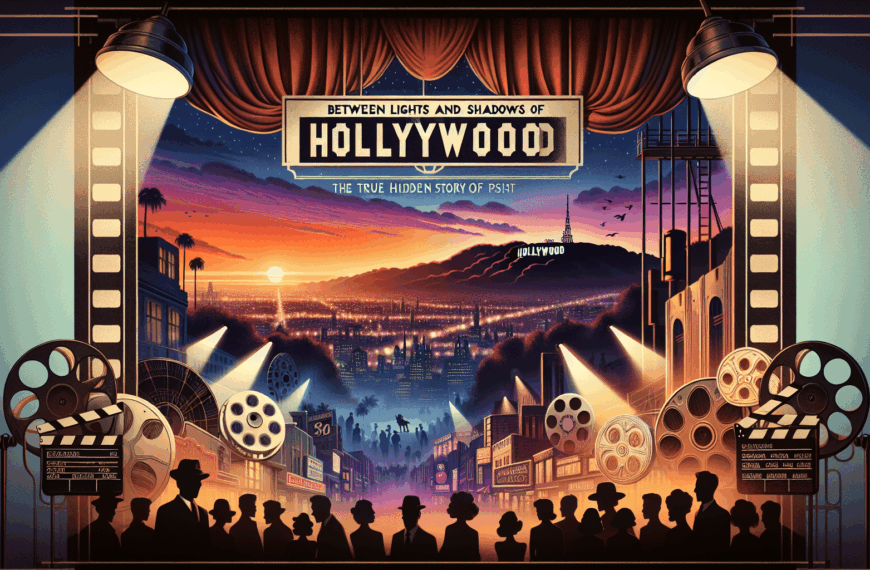 Entre Luces y Sombras: La Verdadera Historia Oculta de Hollywood