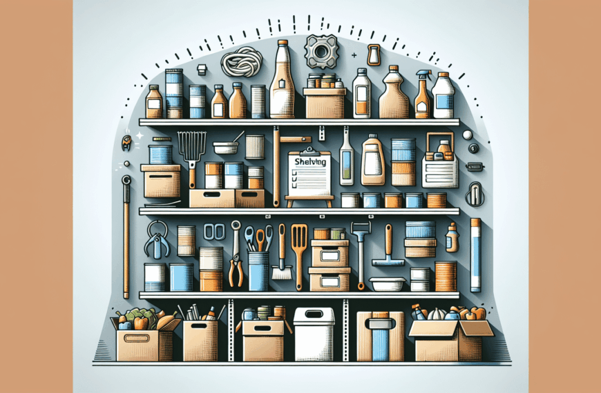 Organiza tu Espacio con la Nueva Estantería Económica de Lidl para Trasteros y Garajes