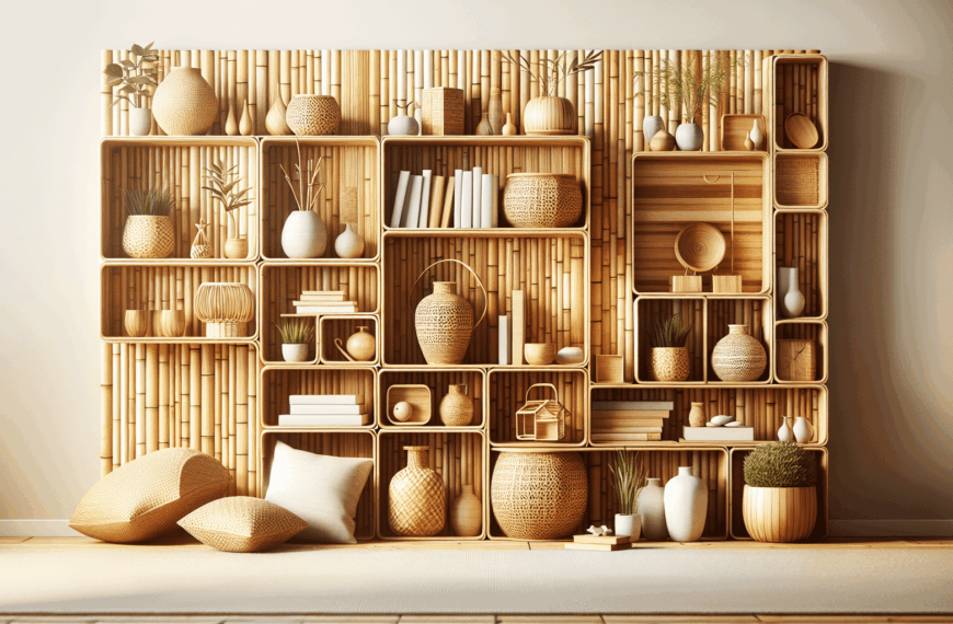 Bambú en Casa: Opciones Económicas y Multifuncionales para tu Espacio