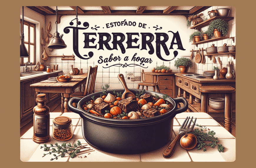 Estofado de Ternera: Sabor a Hogar