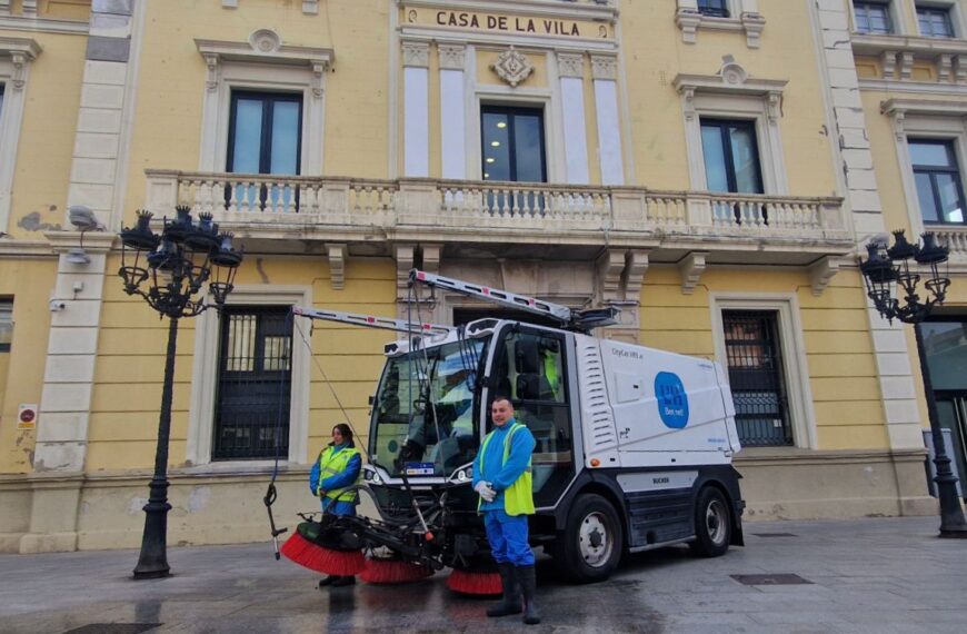 FCC Medio Ambiente Refuerza su Compromiso con los Servicios Urbanos en L’Hospitalet de Llobregat