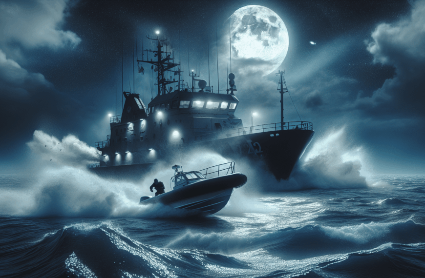 Fallece Narcotraficante Tras Colisión de su Narcolancha con Embarcación de la Guardia Civil en Tarifa