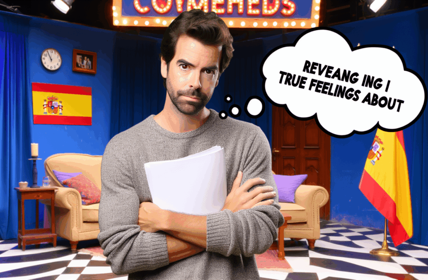 Fernando Tejero Revela Sus Verdaderas Sensaciones Sobre «La que se Avecina»