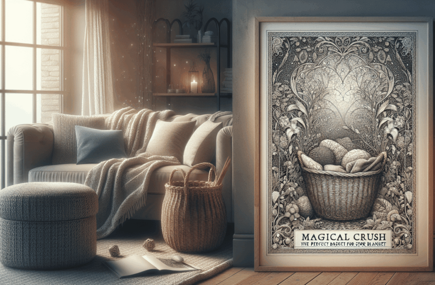 Encanto y Comodidad: La Cesta Ideal de Alcampo para tus Mantitas