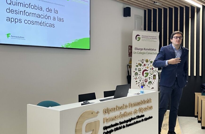 Capacitación en Dermofarmacia Oncológica: Cincuenta Farmacéuticos de Gipuzkoa se Especializan
