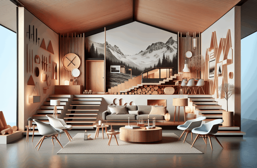 Fusión de Estilos: La Huella de la Casa Eames en el Diseño Nórdico Actual