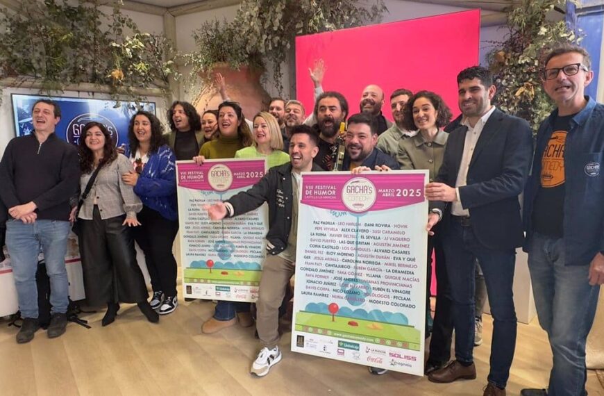 Gacha’s Comedy Regresa En Su VIII Edición A 8 Localidades Albacetenses Y Provincias De C-LM Con 50 Actividades Diversas