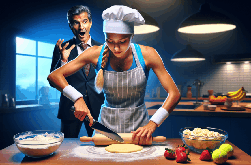 Garbiñe Muguruza Sorprende en Bake Off y Deja a Mario Marzo Sin Palabras