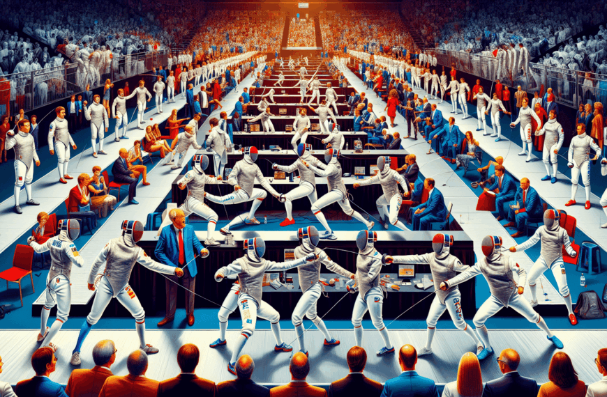 Gran éxito de participación en el Torneo Internacional de Esgrima Quijote M-15