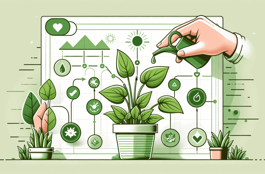 Todo lo que Necesitas Saber para Regar y Cuidar Tu Poto: Una Guía Completa