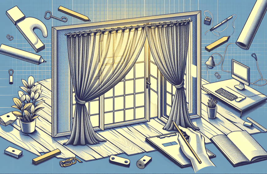 Manual Esencial para Instalar Visillos en tus Ventanas