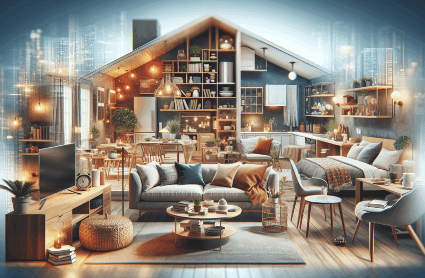 Hogar Completo: Vivienda Amueblada y Equiparada Listo para Habitar