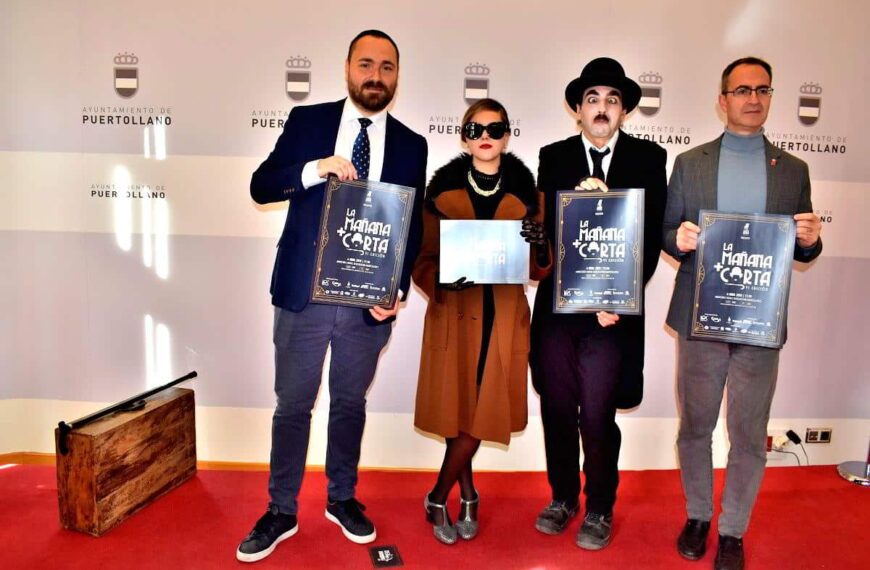 Homenaje a Chaplin y Exhibición Artística: Magia, Humor y Swing en el Evento ‘La Mañana Más Corta’ con Cinco Cortometrajes y Concurso Fotográfico