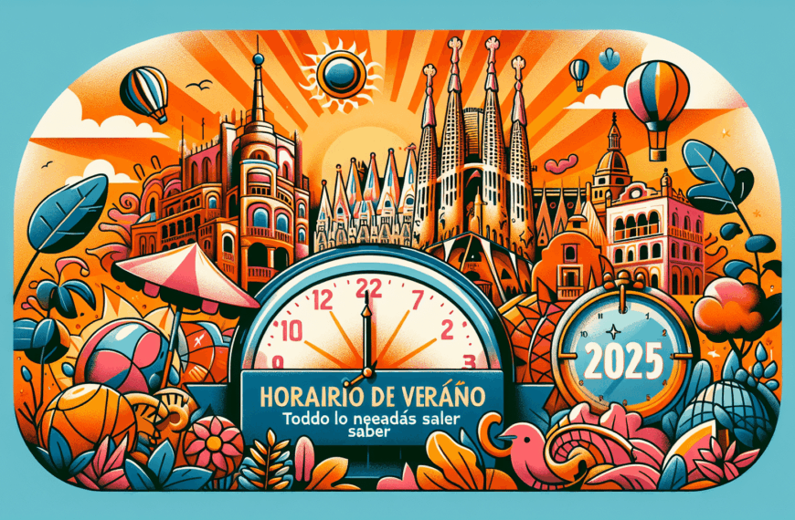 Horario de Verano en España 2025: Todo lo que Necesitas Saber