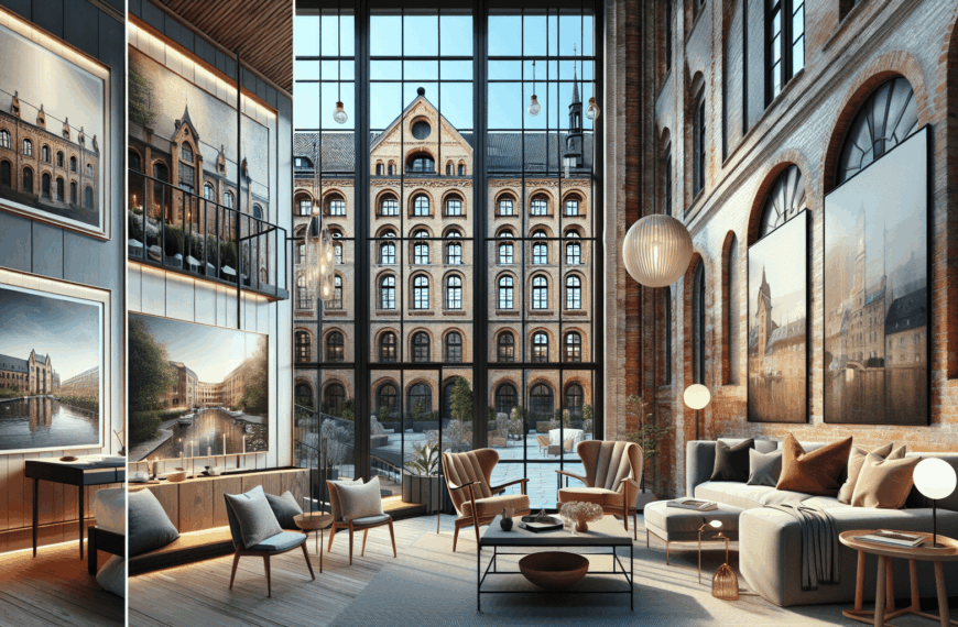 Hotel Kanalhuset: De Orfanato Histórico a Refugio de Elegancia Moderna en Copenhague