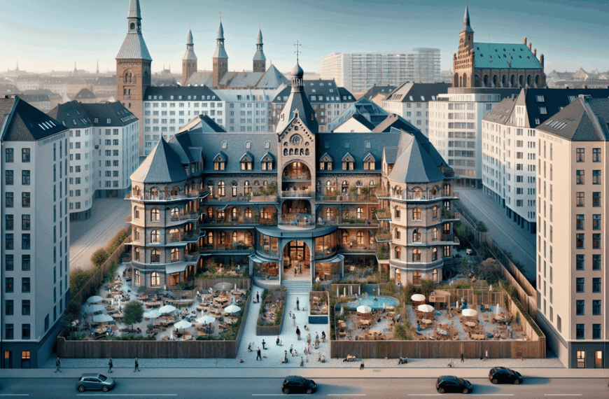 Del Orfanato al Diseño: La Evolución del Hotel Kanalhuset en Copenhague