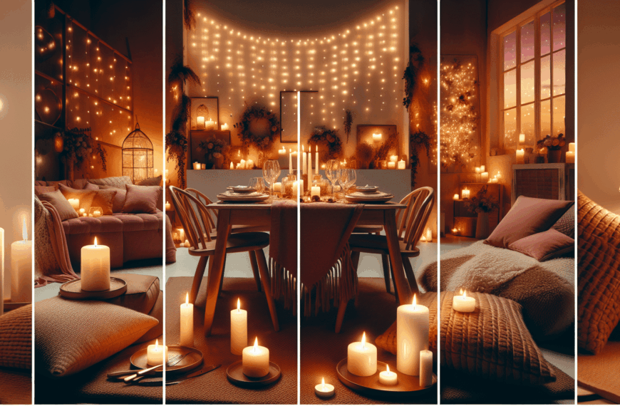 Imaginación y Romance: Creando la Atmósfera Perfecta