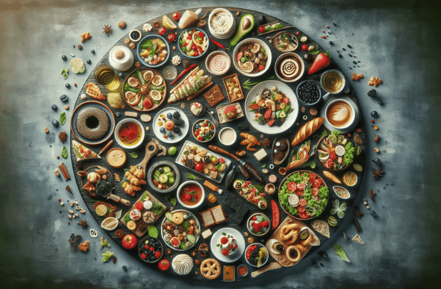 Innovadoras Formas de Presentar Aperitivos, Postres y Ensaladas