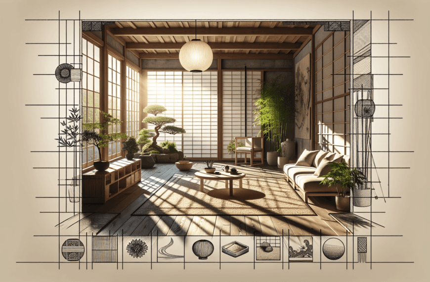 Iluminación Zen: Técnicas Japonesas para Potenciar la Luz Natural en Tu Hogar