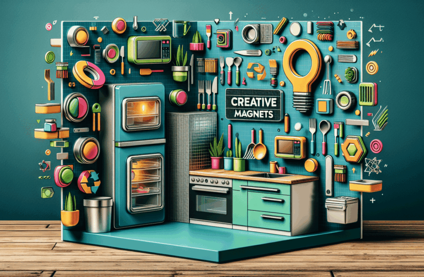 Cocinas Imantadas: Creatividad e Innovación en el Diseño Moderno