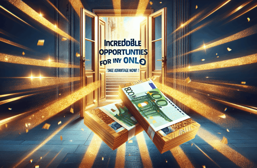 Increíbles Oportunidades por Solo 80 Euros: ¡Aprovecha Ahora!