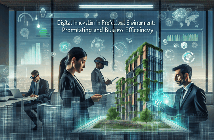 Innovación Digital en COPISA: Fomentando la Sostenibilidad y la Eficiencia Empresarial