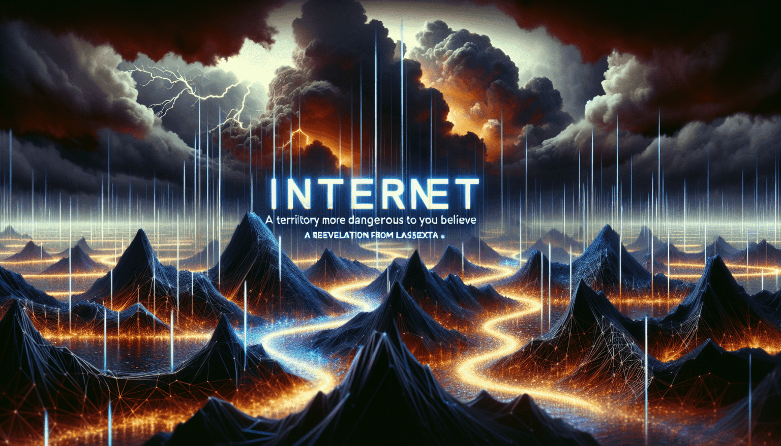 Internet: Un Territorio Más Peligroso de lo que Crees, una Revelación ...