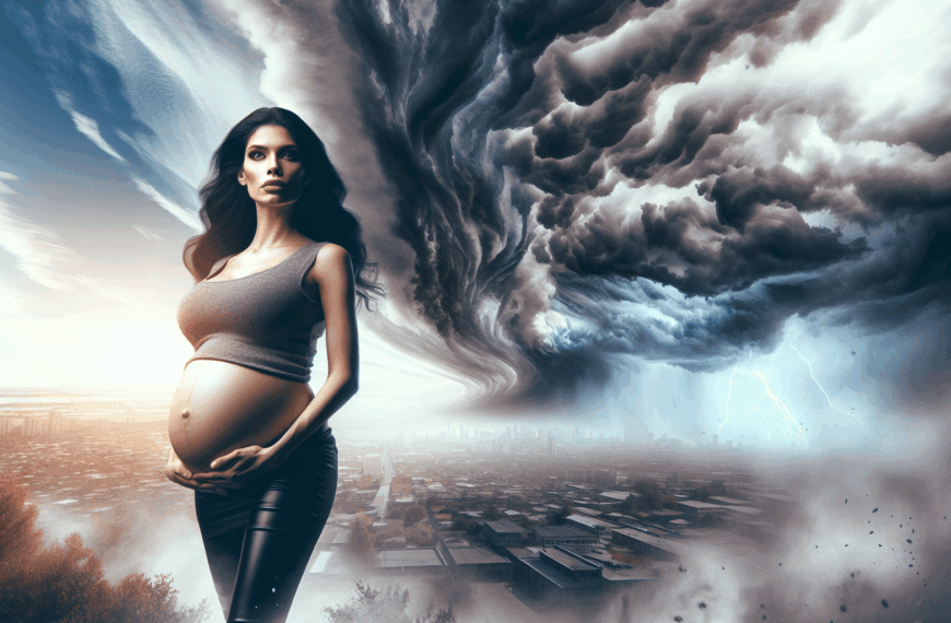 Jana y su Lucha Contra las Adversidades en Medio de su Embarazo