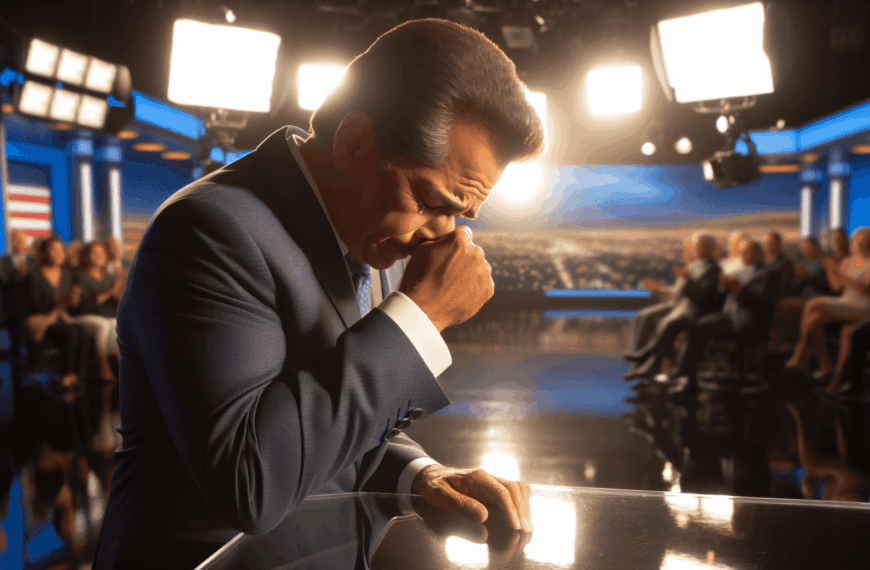 Jorge Javier Vázquez se emociona hasta las lágrimas en un estremecedor momento en vivo