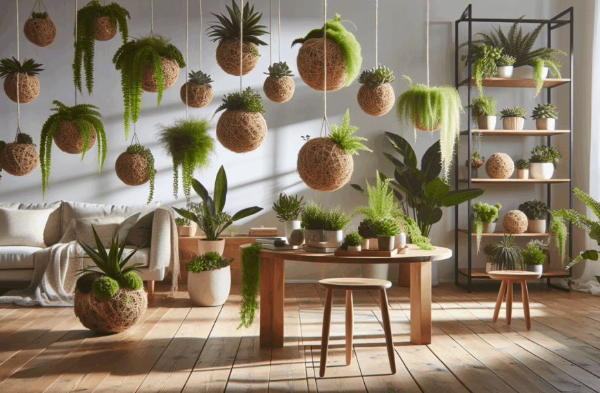 Kokedamas: Arte Verde para Transformar tu Espacio Vital